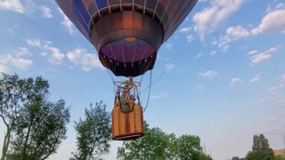 Amazing slow motion flight for the 4th of July