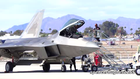 F-22 Raptor Demo 2018 Yuma Air Show