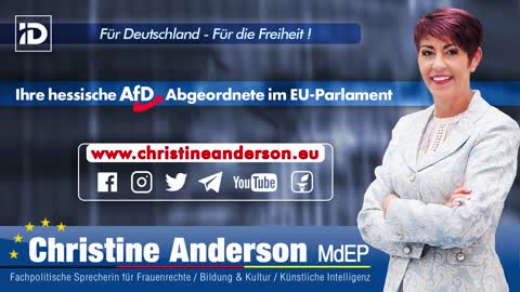 Christine Anderson - Die WHO Regierung