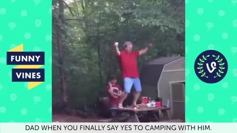Laughing out loud_camping