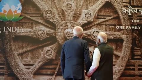 G20 nai Delhi Jo warden aur Modi