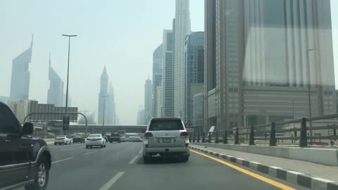 Most Beautiful Underground Roads in UAE Dubai