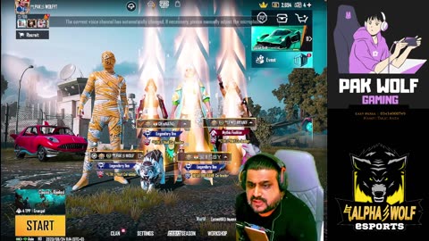 Survival Skills in Action: PUBG Mobile Live Stream