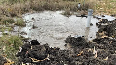 Rural Water main break