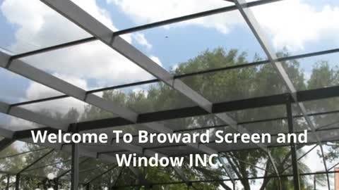 Broward Screen and Window INC. | Best Screen Enclosures in Miramar, FL