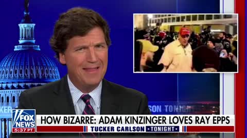 Tucker Carlson slams Adam Kinzinger for appearing to withhold information about Ray Epps