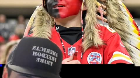 9 Year Old Chiefs Fan Attacked By DeadSpin Over Team Face paint!