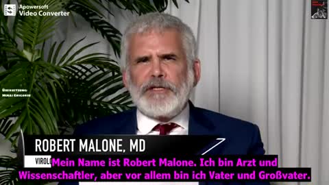 Dr. Robert Malone