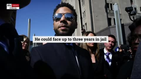 Smollet found guilty on 5 out of 6 charges.