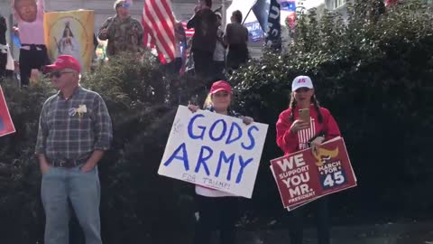 March for 45(YMCA MAGA style)