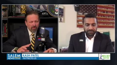 Kash Patel with Sebastian Gorka Aug 11 2022 ( discussing declassification )