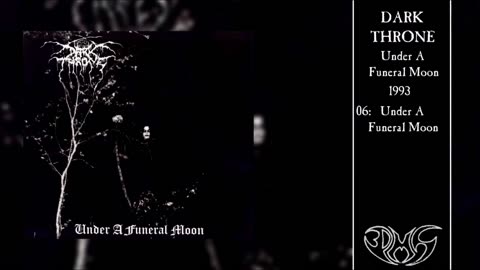 DARKTHRONE Under A Funeral Moon (Full Album) 4K_UHD