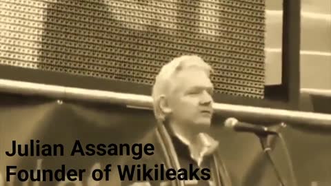 Julien Assange : Very powerful and inspiring Speech wars based on lies