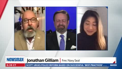 The Left is weakening our Military by design. Jonathan Gilliam & Kristina Wong with Sebastian Gorka