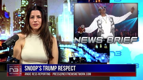 Rapper Snoop's Unexpected Trump Praise!