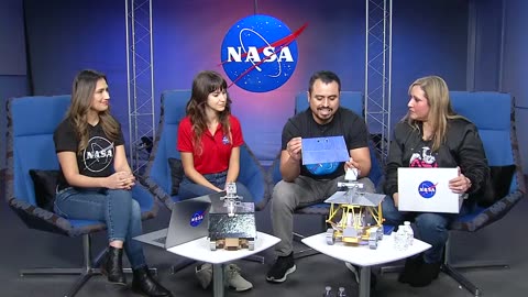 Rover lunar VIPER de la NASA: "Watch party" de la construcción del robot