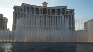 Bellagio Fountain Las Vegas
