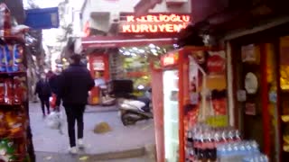 Siraselviler Avenue – Istanbul, Turkey (Taksim Square)