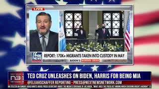 Ted Cruz UNLEASHES on Biden, Harris for being MIA at the Border