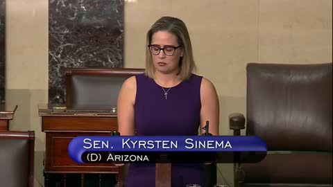 Kyrsten Sinema: Ending Filibuster Would Push Policy 'Towards The Extremes'
