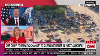 CNN slams DHS Secretary Mayorkas for refusing to say the border is in crisis