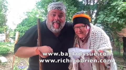 Bag Lady Sue & Hardroll Comedy show commercial 2