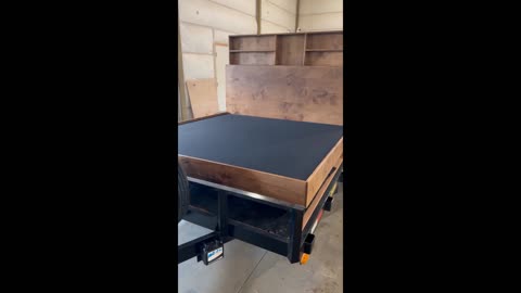 Custom Bedframe and Headboard Breakdown