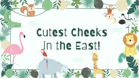 Cutest cheeks of the East!