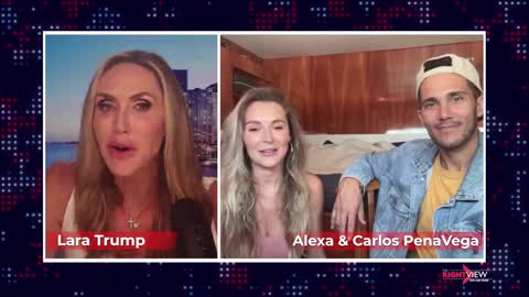 The Right View with Lara Trump & Alexa + Carlos PenaVega