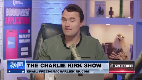 Charlie Kirk It’s not over until president Trump is sworn in raises his hand and says so help me God