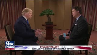 Trump threatens Iran in exclusive FNC interview