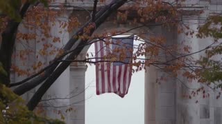 Veterans Day 2020, President Trump.