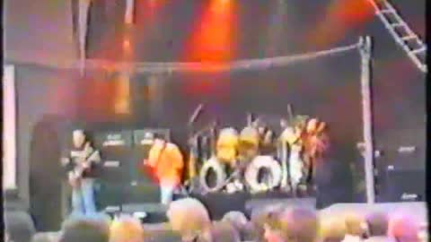 Nazareth - Cinema (Live in Stockholm, Sweden 1987) Rare Video!