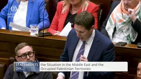 Irish MP Matt Carthy TD on Palestine