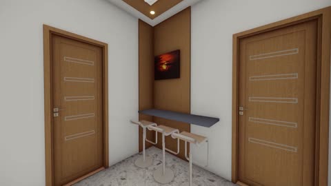 3D home design 15×30 beautiful house
