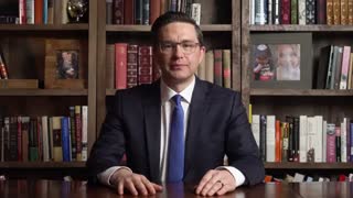 Pierre Poilievre is officially running for Conservative leader