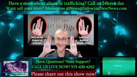 Sex Trafficking Victims Speak Out 8pm CDT Tonight! LIVE RUMBLE