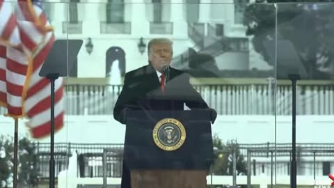 President Trumps Remarks on Marching to the Capital