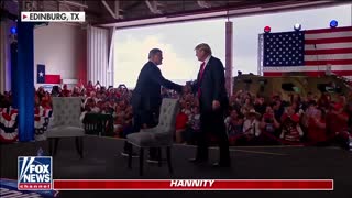 Trump slams Biden, Congress in 'Hannity' townhall