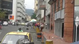 Explosión en sede de la Fiscalía en Cali