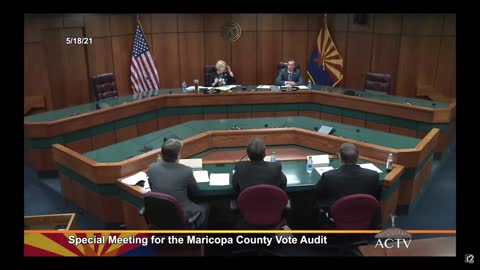 Maricopa County Audit Team Admit Files Were Deleted but THEY WERE ABLE TO RECOVER THOSE FILES!