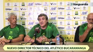 Nuevo Director Técnico del Atlético Bucaramanga