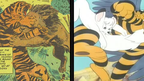 Kimba & Simba: King of Beasts - How Similar Are They? 「ジャングル大帝」と「シンバ：百獣の王」