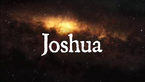The Book of Joshua Chapter 15 KJV Read by Alexander Scourby