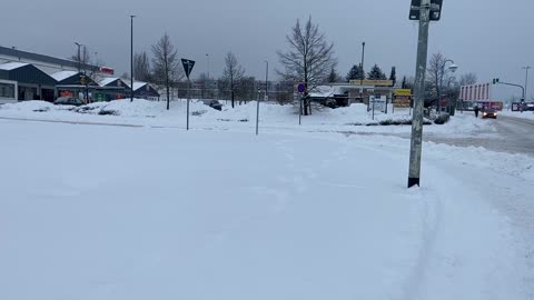 Schnee Zittau