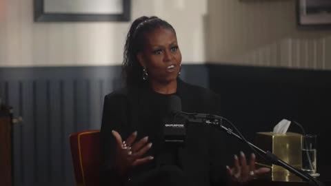 Michelle Obama "Terrified" About The Outcome Of The 2024 Election