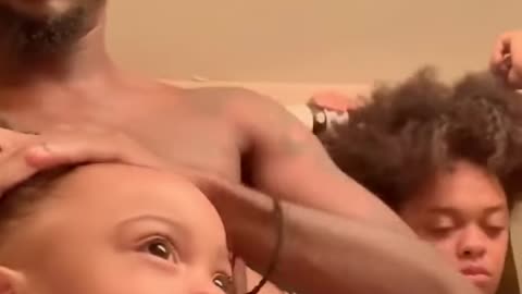 the baby was shocked