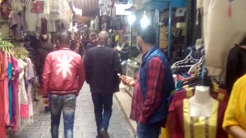 The old souk of tunis