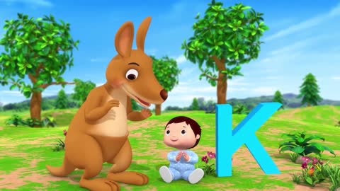 Learn Phonics Alphabet and Animals Song Little Baby Bum New Nursery Rhymes for Kids