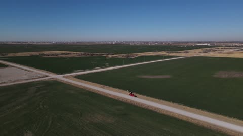 TWISTEX Storm Chaser Memorial Drone Video Near El Reno Oklahoma